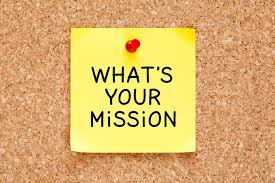 whats your mission